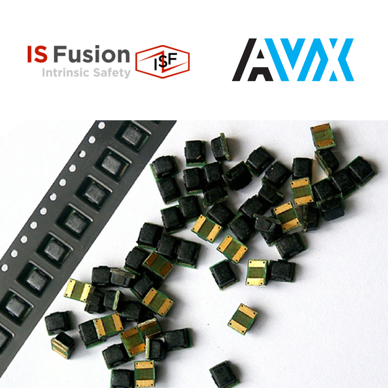 Low Current Intrinsically Safe Surface Mount Fuses - I S Fusion Extends ISF003 Product Range to 28mA