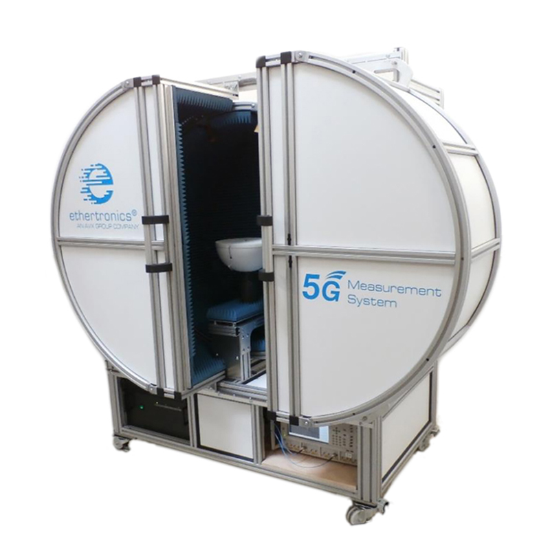 mmWave Mobile Anechoic Chamber / Measurement System for up to 75GHz