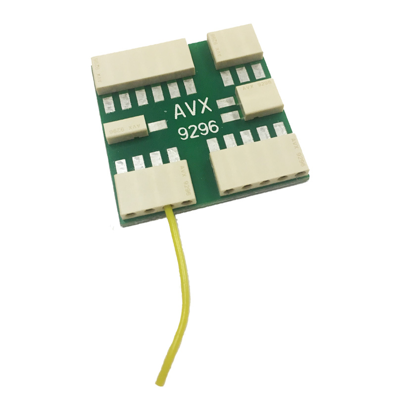 AVX ELCO; Low Profile Surface Mount Wire to Board Poke Home Connector