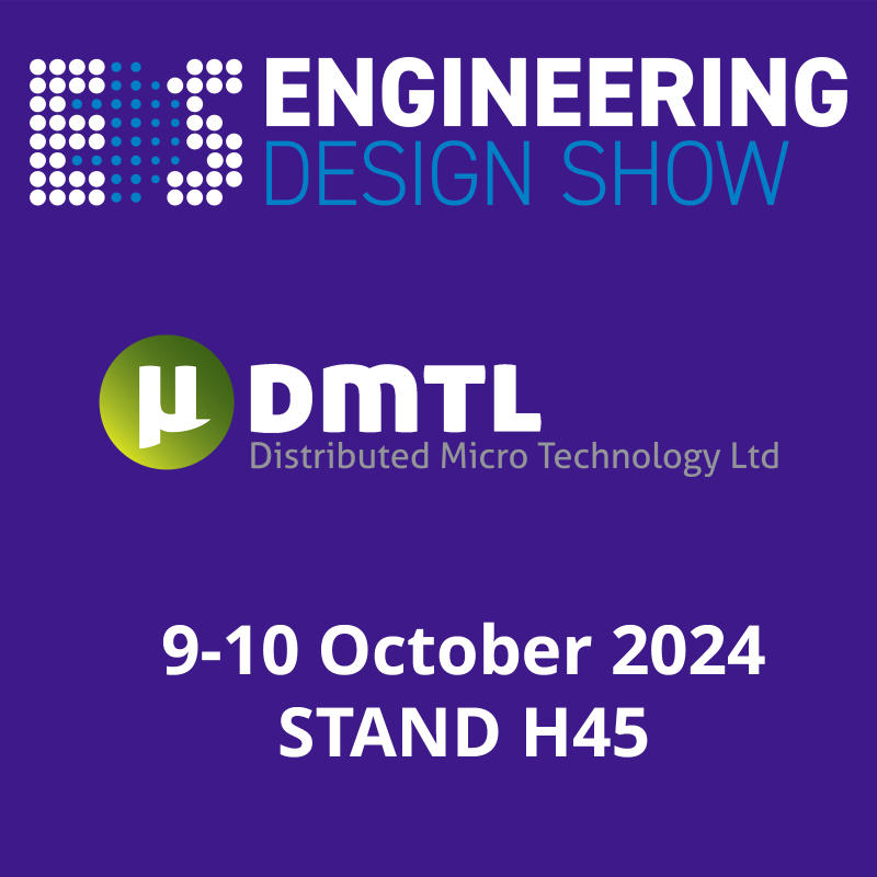 DMTL at Engineering Design Show | 9th - 10th October 2024